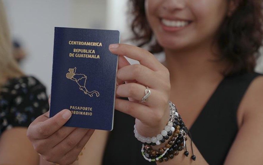 pasaporte para guatemaltecos