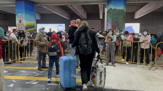 ucranianos ingresan a Guatemala