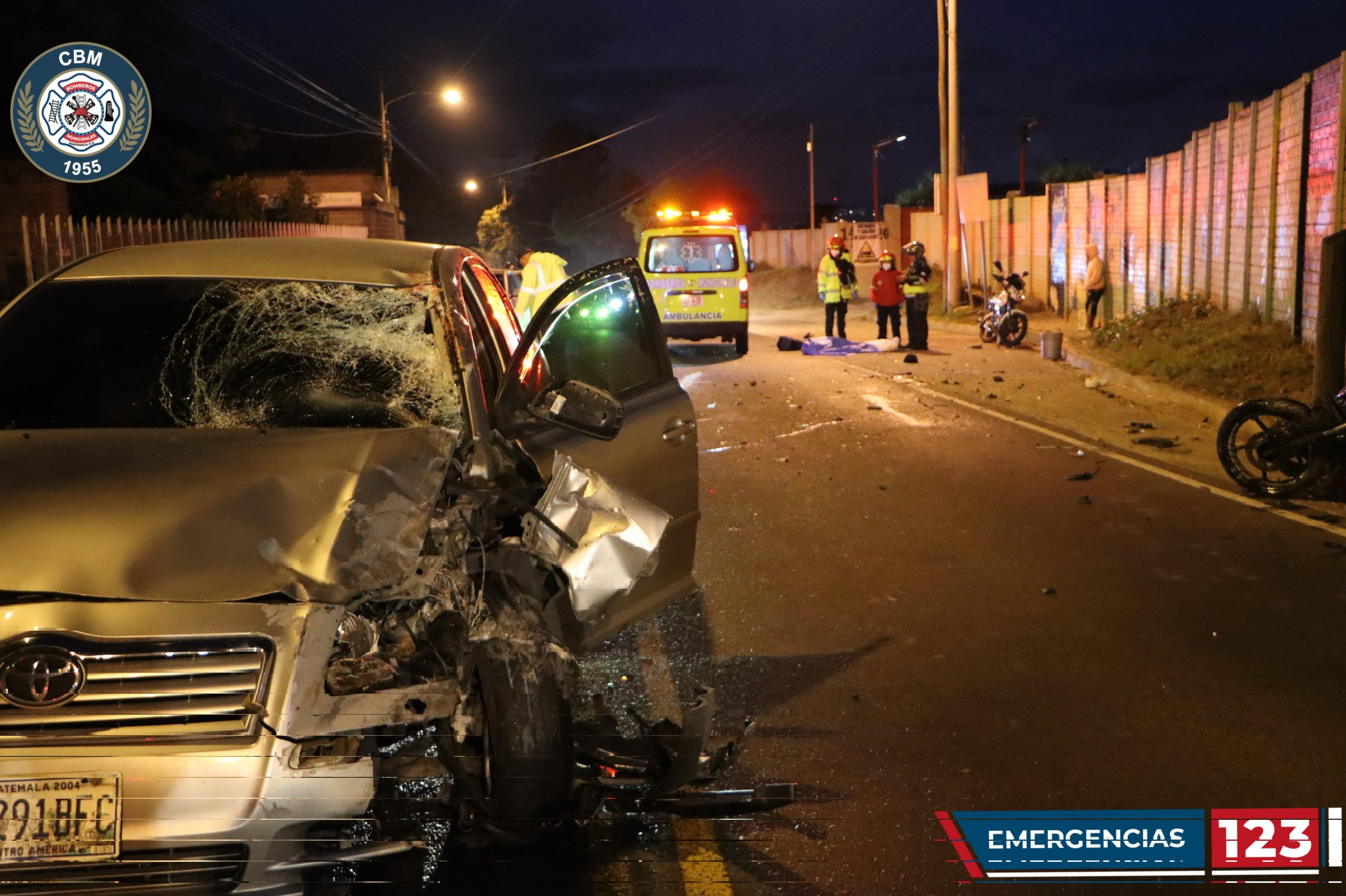 accidente de tránsito en Boca del Monte