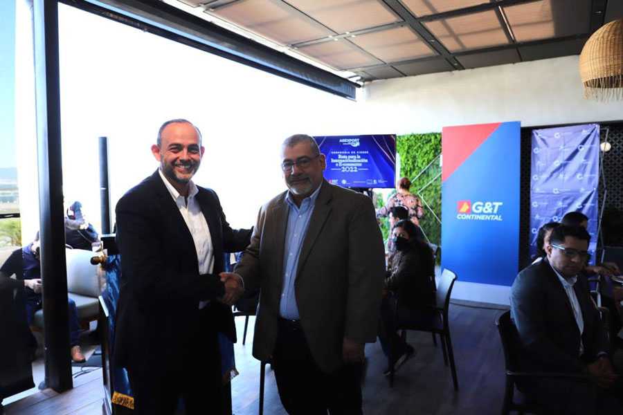 Banco G&T Continental y Agexport brindan apoyo a emprendedores guatemaltecos