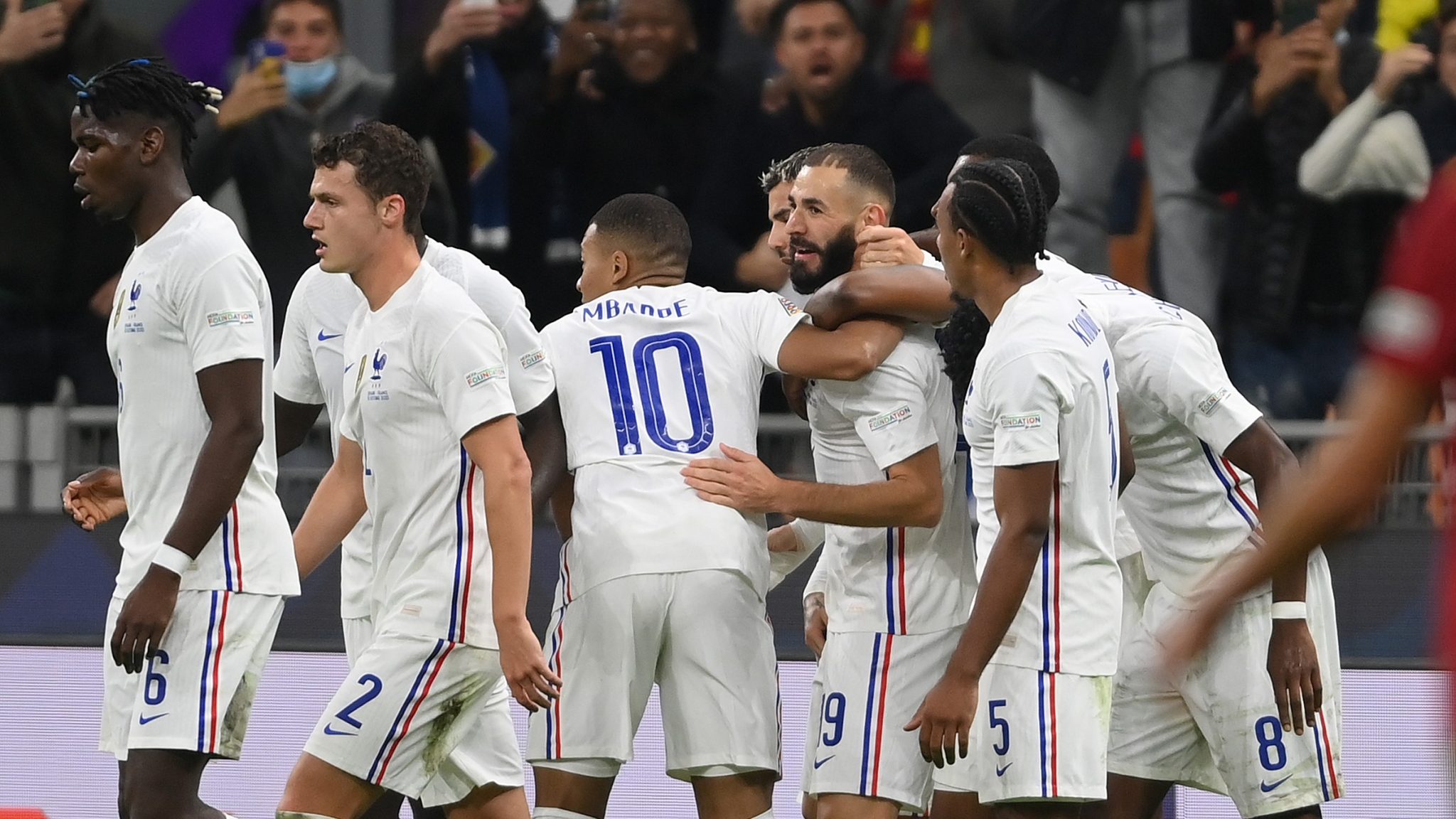 Benzema Anima A Francia En El Mundial: "Ya Casi Estamos..."