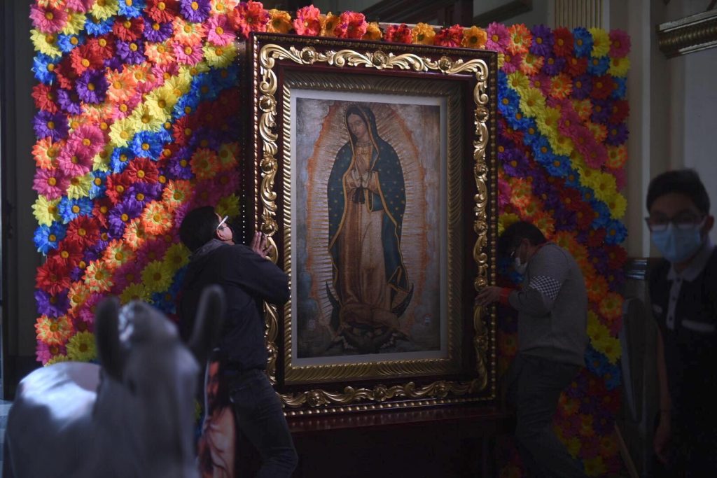 Día de la Virgen de Guadalupe, 12 de diciembre