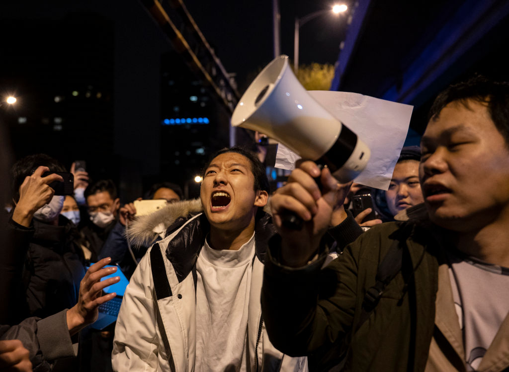 Protestas en China contra política “Cero Covid-19”