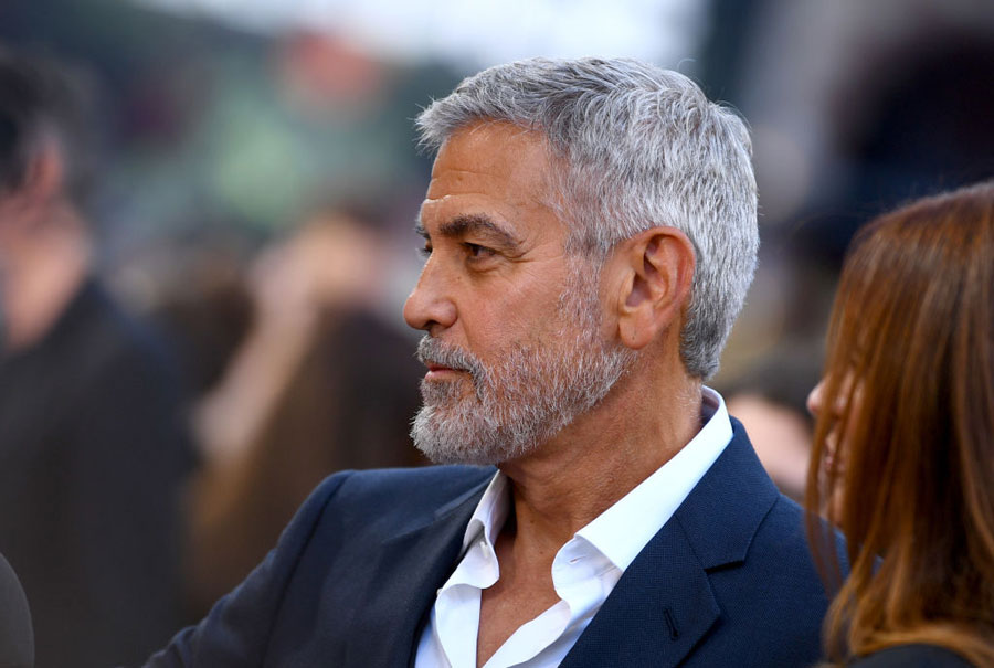 George Clooney, actor estadounidense