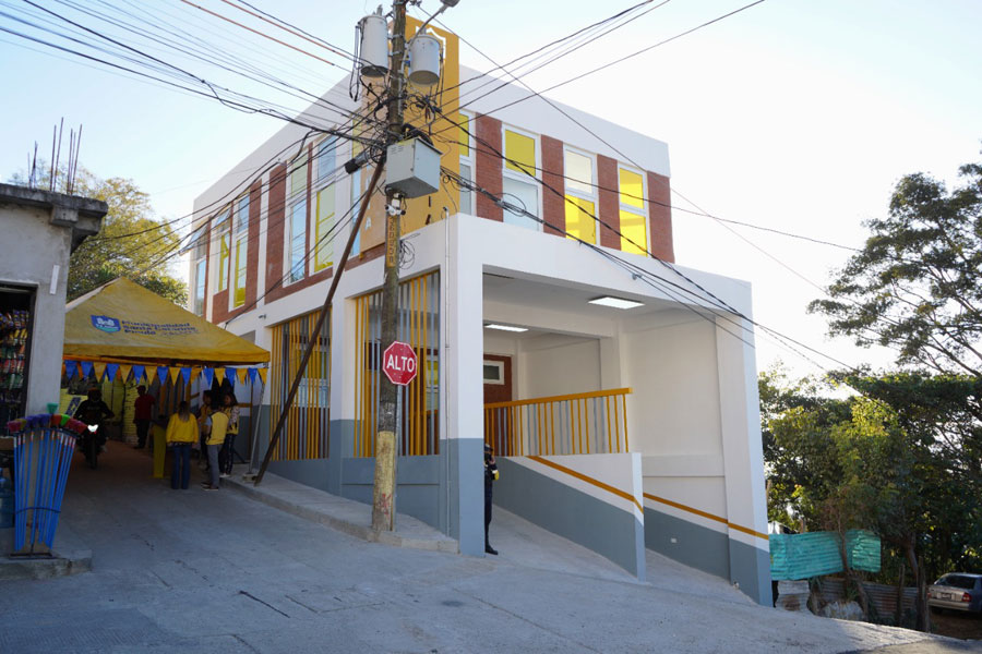 Inauguran la comisaría de Policía de Seguridad Municipal de Santa Catarina Pinula