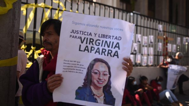 juicio contra la exfiscal de FECI, Virginia Laparra