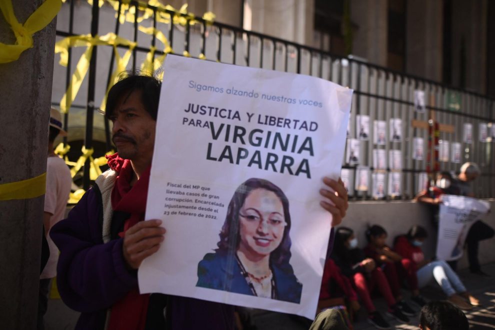 juicio contra la exfiscal de FECI, Virginia Laparra