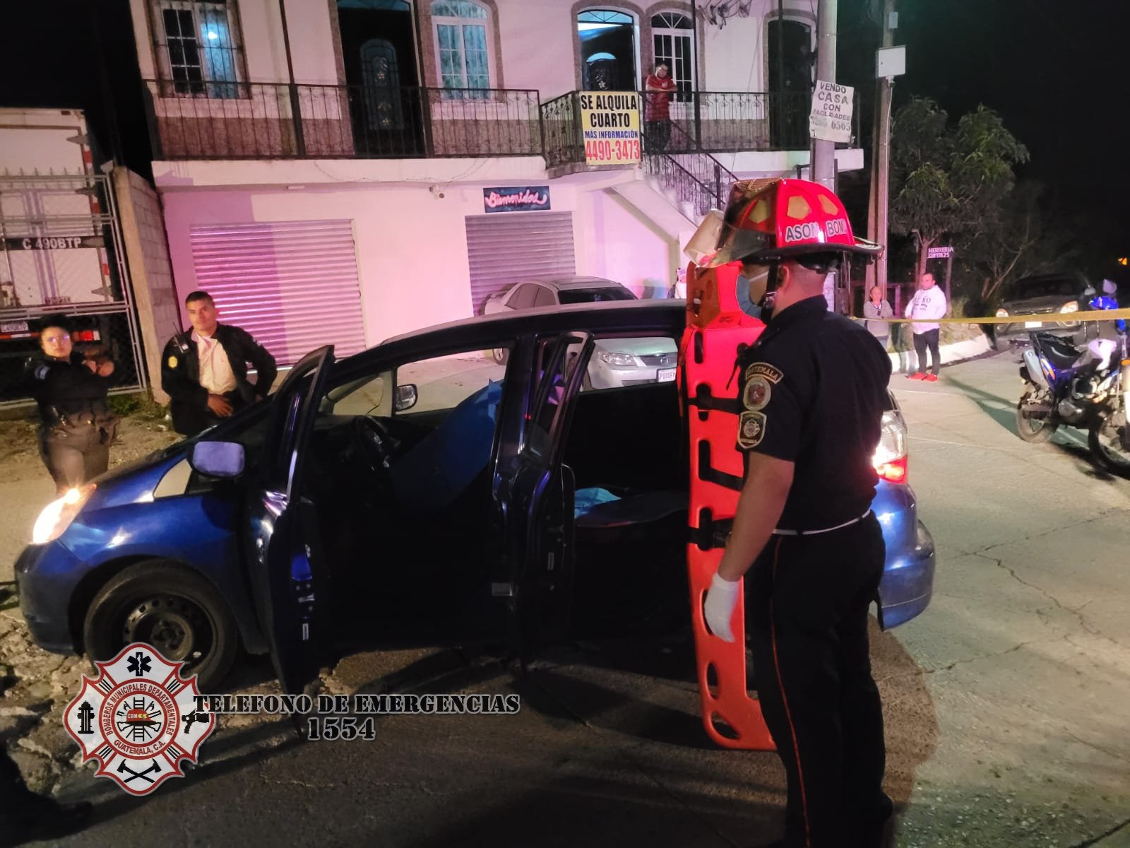 ataque armado en Palencia