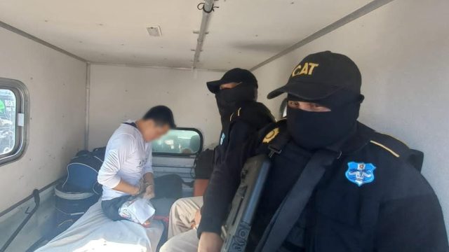 Guatemala expulsa al pandillero salvadoreño alias Scoody
