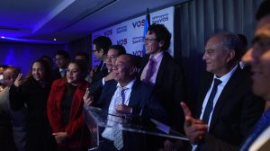 Partido VOS presenta a Manuel Villacorta como candidato a presidente