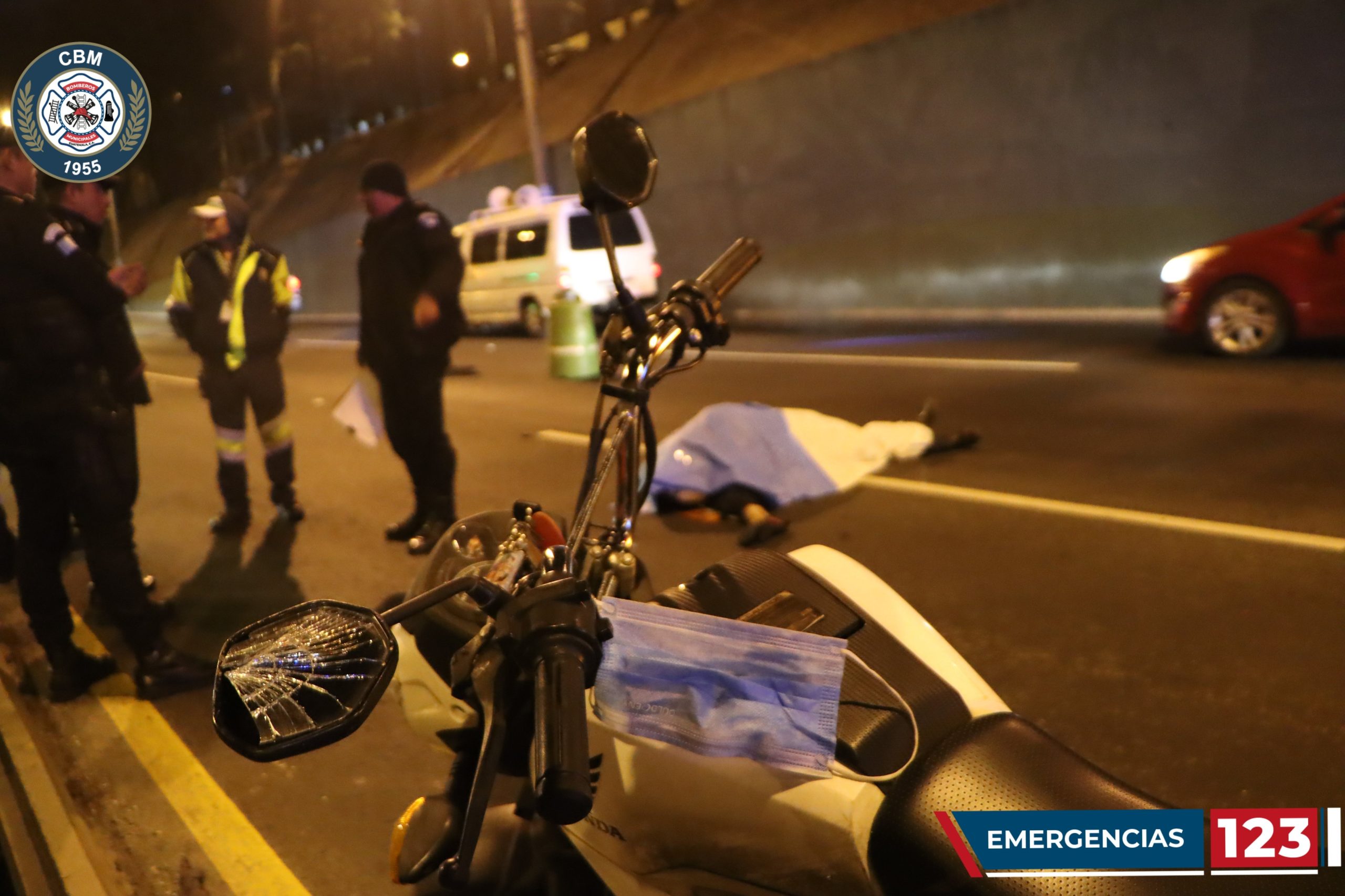 motorista muere en zona 7