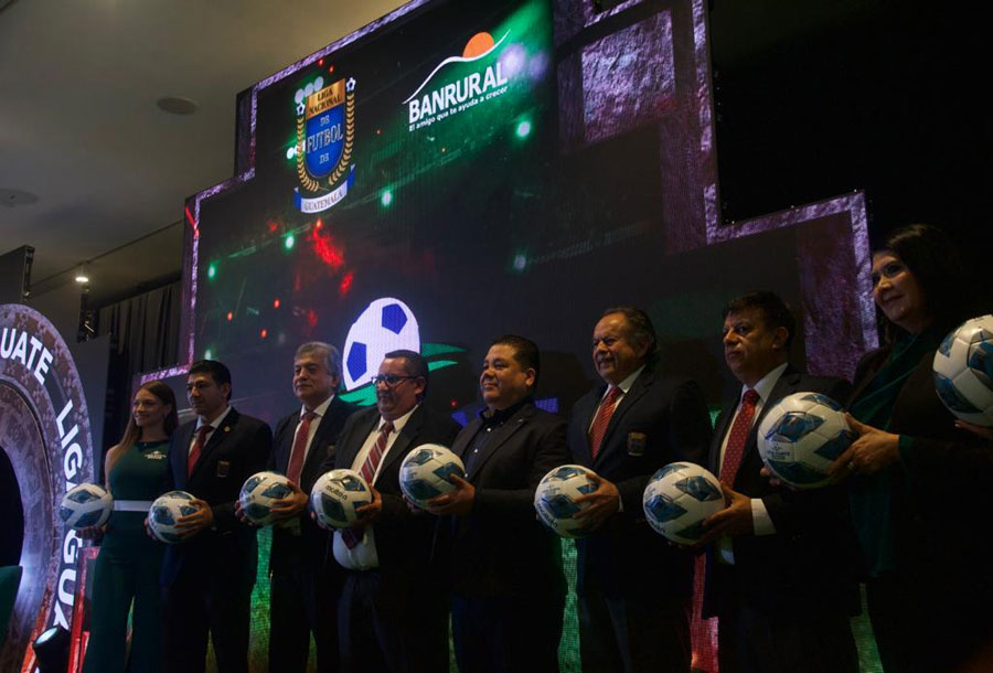 Banrural se convierte en patrocinador de la Liga Nacional de Futbol