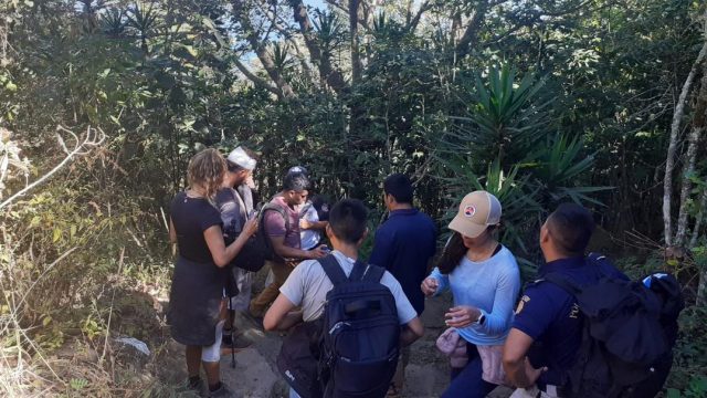 asalto a turistas en volcán de Sololá