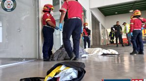 Disparan contra agentes de seguridad en centro comercial de Villa Nueva