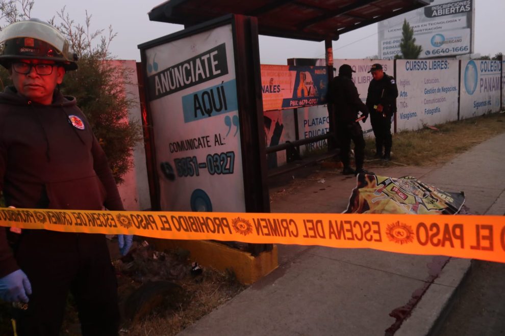 ataque armado en San José Pinula