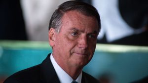 Jair Bolsonaro, expresidente de Brasil