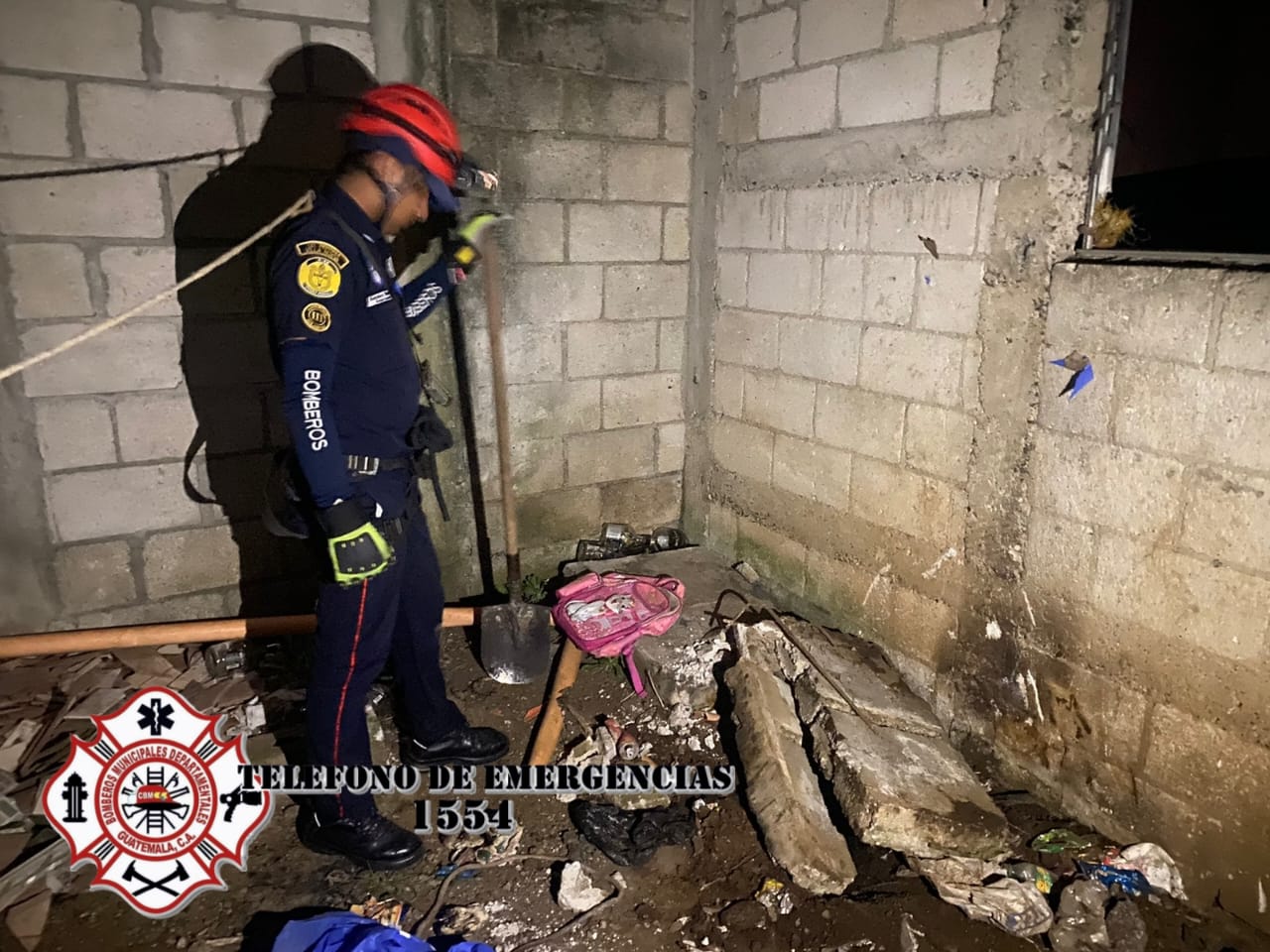 localizan cadáver de niña en Peronia, Villa Nueva