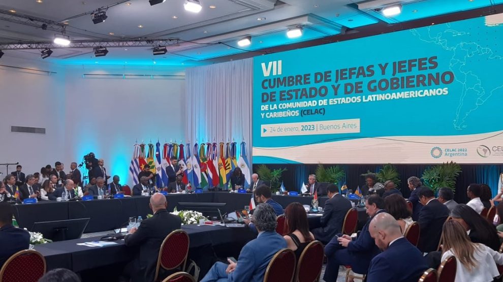 canciller de Guatemala participa en cumbre de la Celac