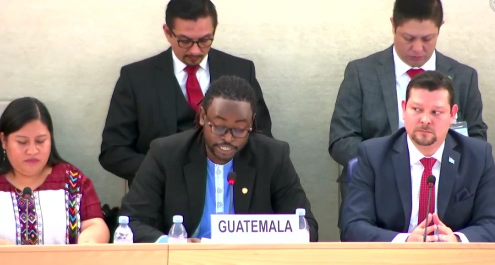 examen ONU Guatemala derechos humanos