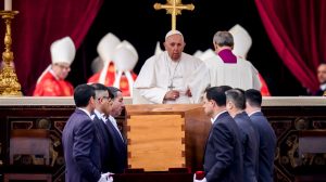 Funeral del Papa emérito Benedicto XVI