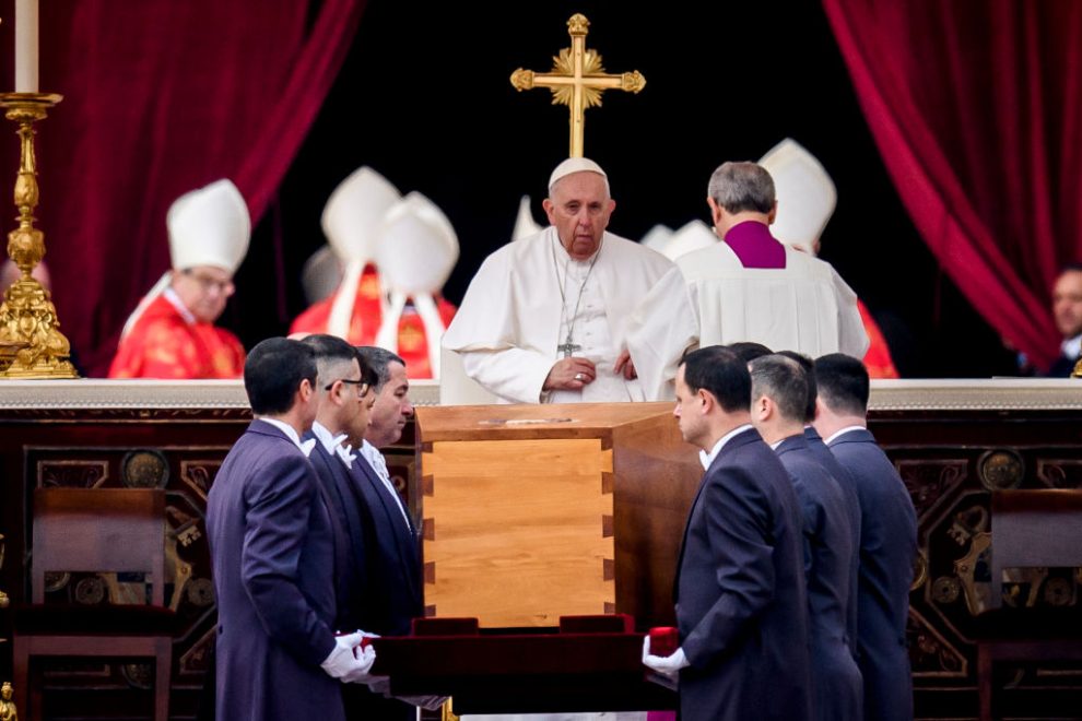 Funeral del Papa emérito Benedicto XVI