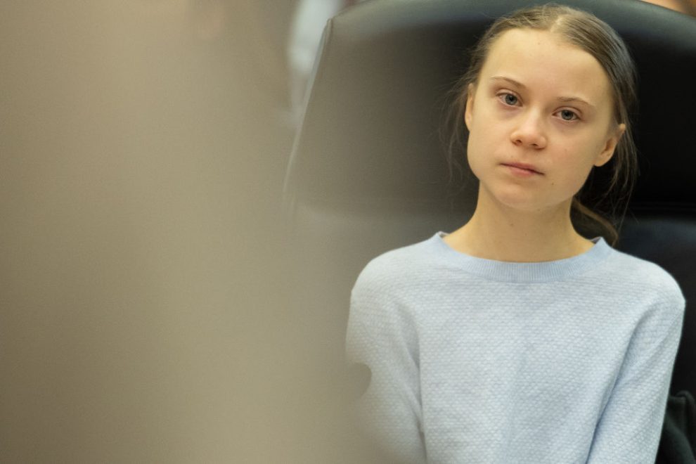 Greta Thunberg, activista