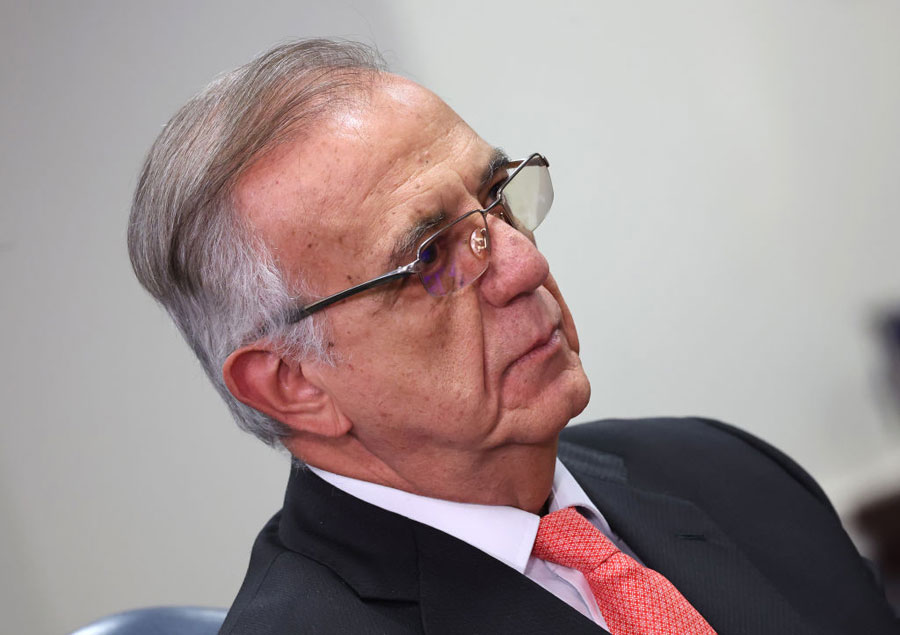 Iván Velásquez Gómez, ministro de Defensa de Colombia