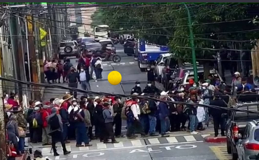 manifestación de veteranos, 4 de enero 2023