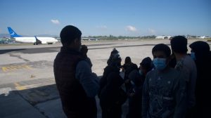 primer vuelo de migrantes guatemaltecos retornados en 2023