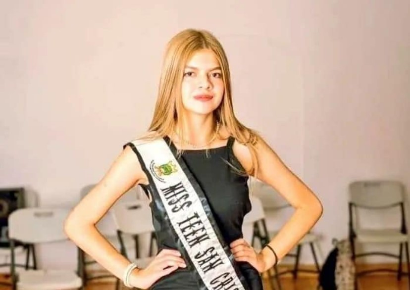 Miss Teen Alta Verapaz, Nicol Ana Paula Cal Soria, de 17 años