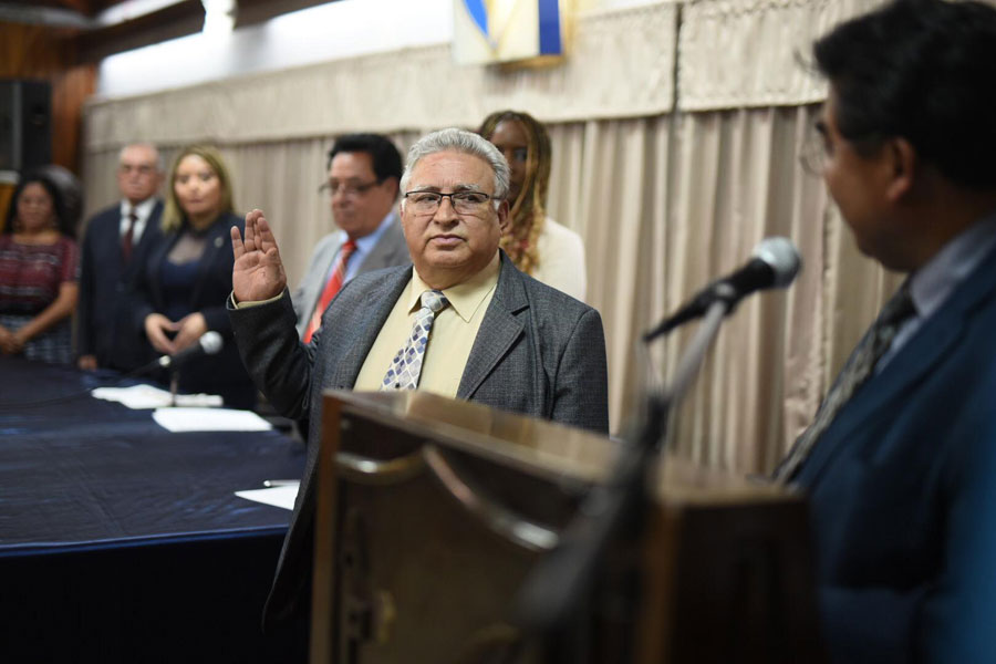 Juramentan a Junta Directiva 2023-2024 de la Asociación de Periodistas de Guatemala
