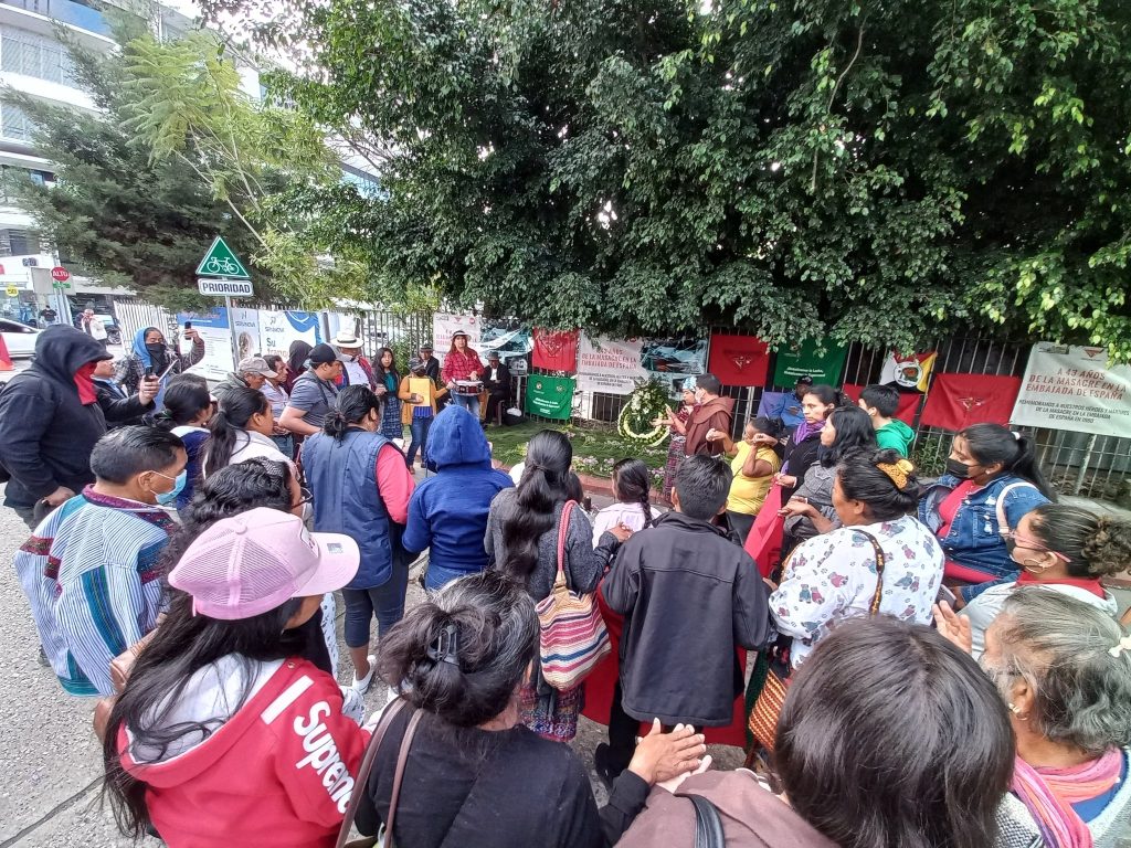 Aniversario del asalto a la embajada de España en Guatemala
