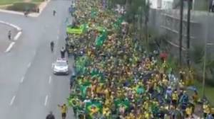 Asalto de seguidores de Bolsonaro en Brasil