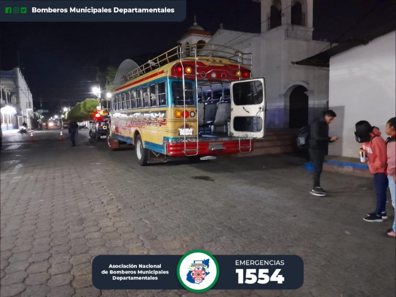asalto a bus en Chimaltenango