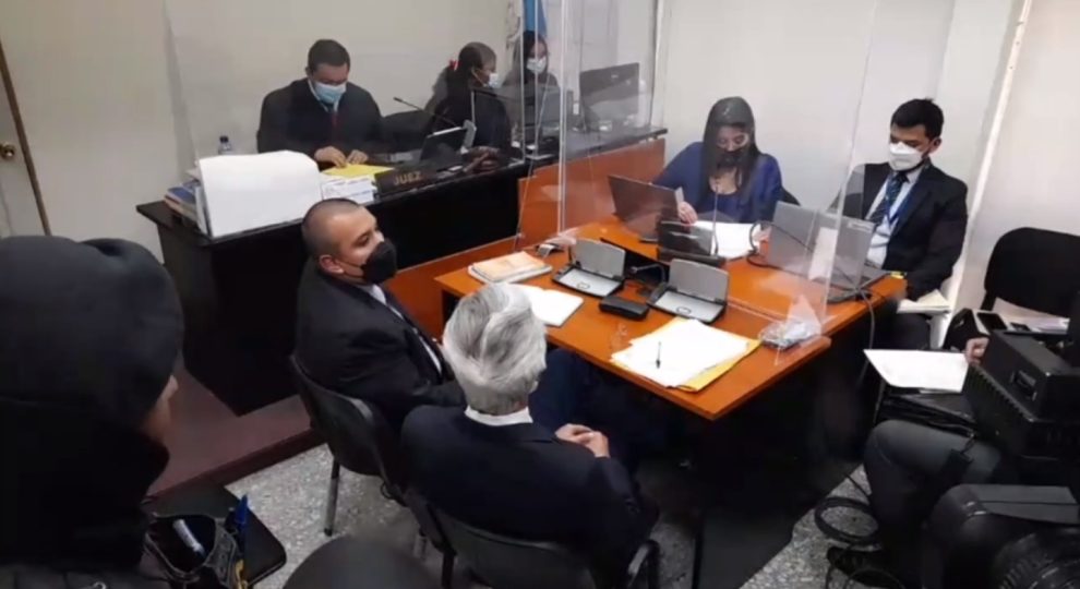 audiencia contra José Rubén Zamora por caso Obstrucción