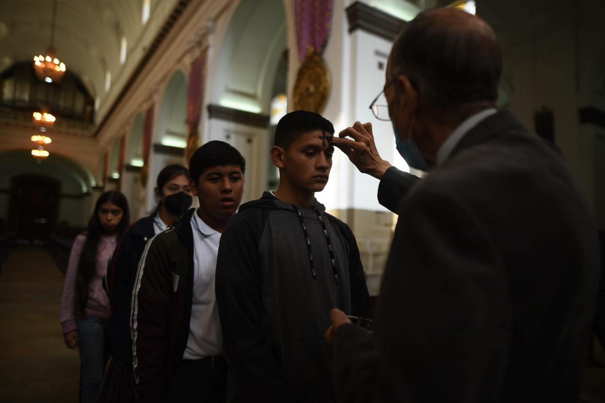 Miércoles de Ceniza, misa en la Catedral, Cuaresma 2023