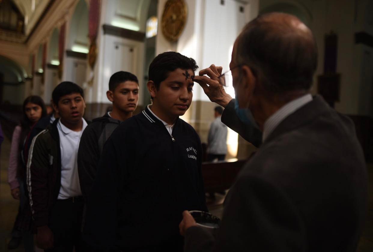 Miércoles de Ceniza, misa en la Catedral, Cuaresma 2023