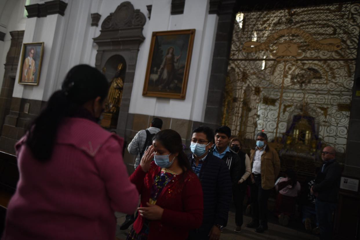 Miércoles de Ceniza, misa en la Catedral, Cuaresma 2023