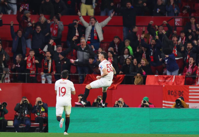 Europa League: El Sevilla golea 3-