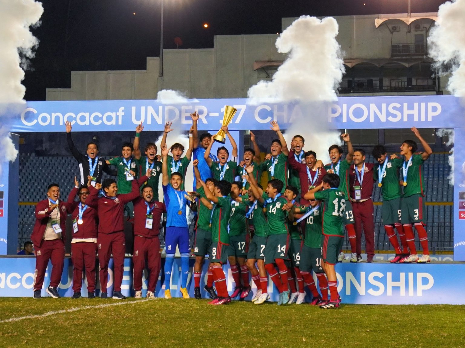 Premundial Sub17 México supera a Estados Unidos y es campeón