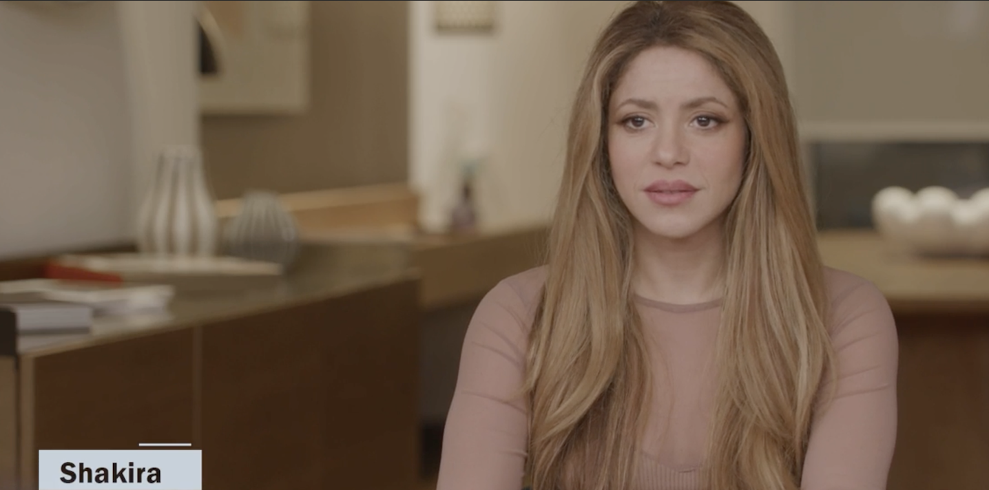 Se revela la razón por la que Shakira puso una bruja en su casa