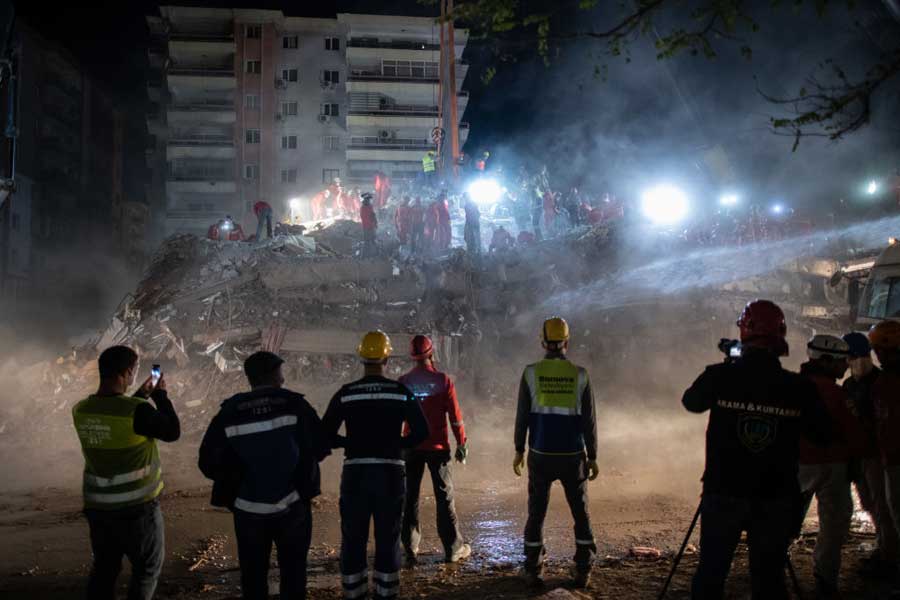 Terremoto en Turquía y Siria deja miles de muertos