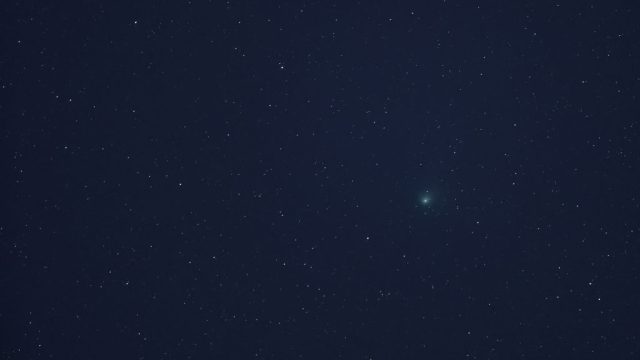 Cometa verde C/2022 E3 (ZTF)