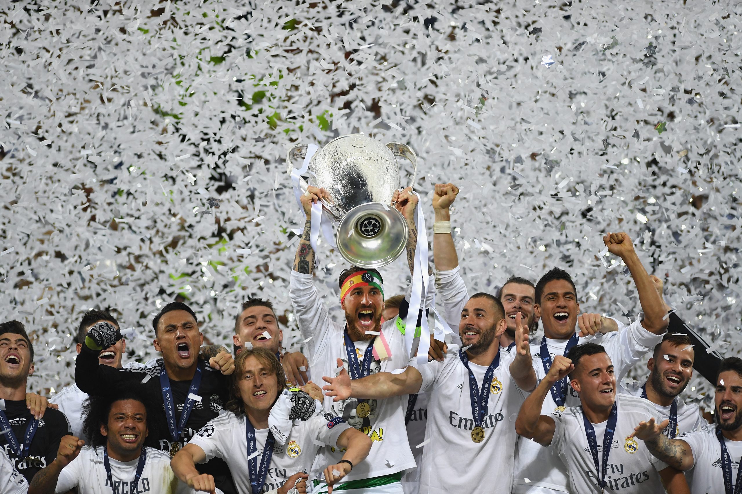 Real Madrid, 121 años de supremacía blanca