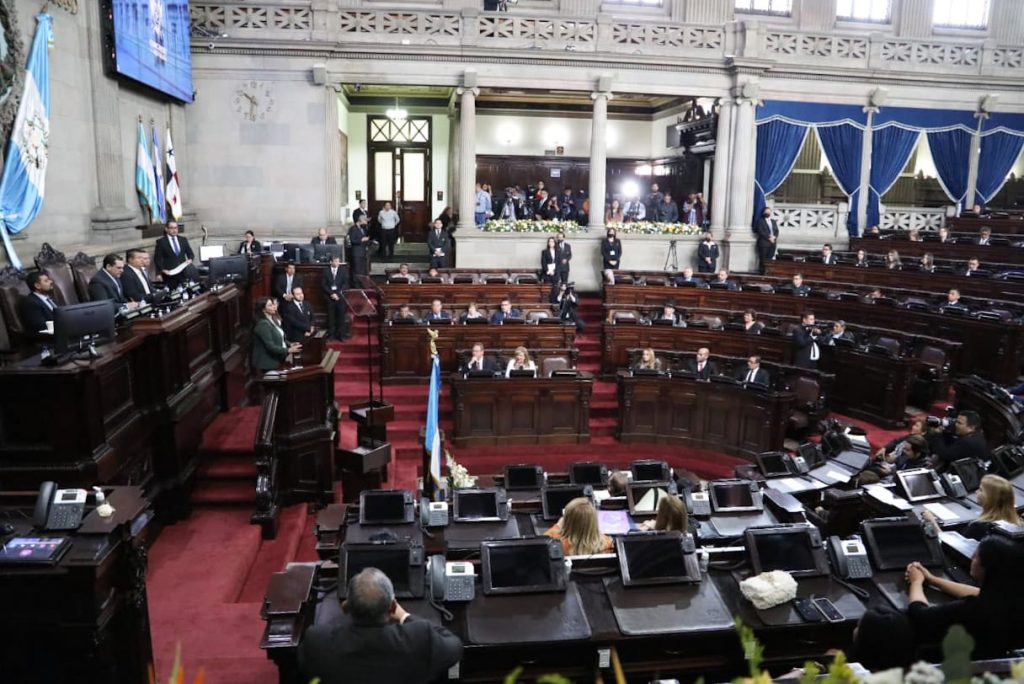 Congreso conmemora aniversario de declaratoria de Guatemala como “Capital Pro Vida”