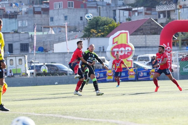 Un partido con mucho en juego: Xelajú MC se enfrenta al Deportivo Mixco