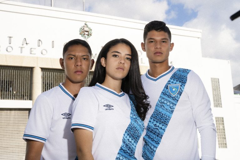 ¡Nueva piel! Guatemala presenta el uniforme para su año mundialista