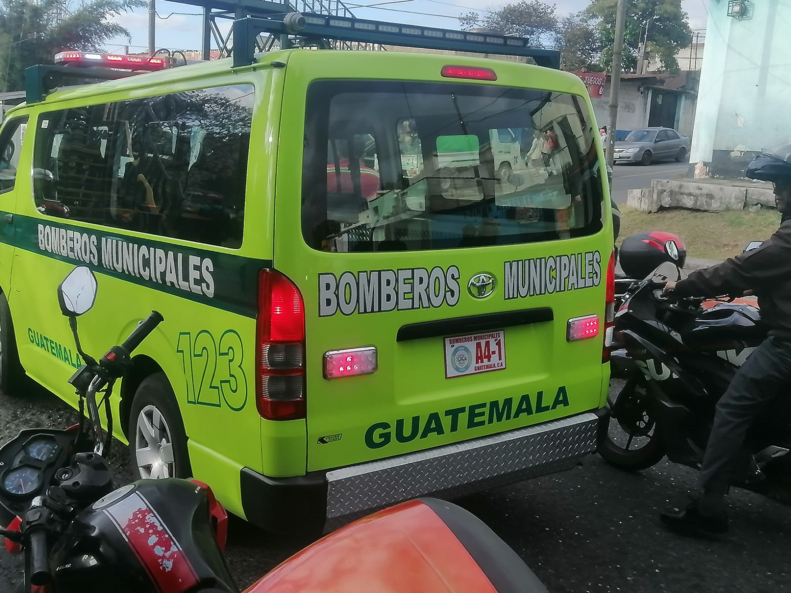 menor atropellado en Mixco