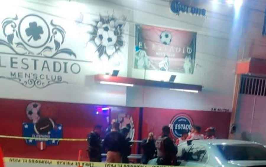 Balacera en bar El Estadio, en Guanajuato, México