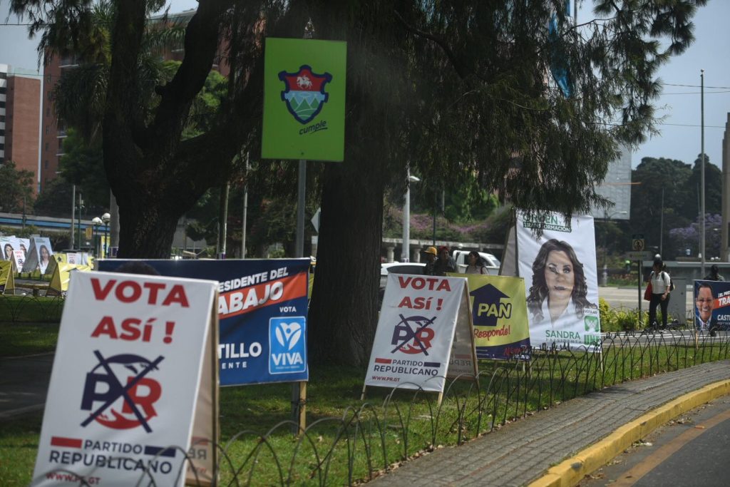 primer día de campaña electoral de elecciones 2023